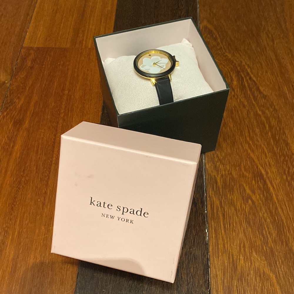 Black Kate Spade Watch - Picture 5 of 6
